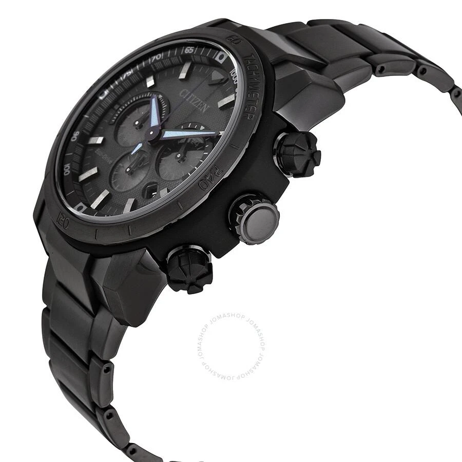 Citizen Ecosphere Eco-Drive Black Dial Men's Watch CA4184-81E 2