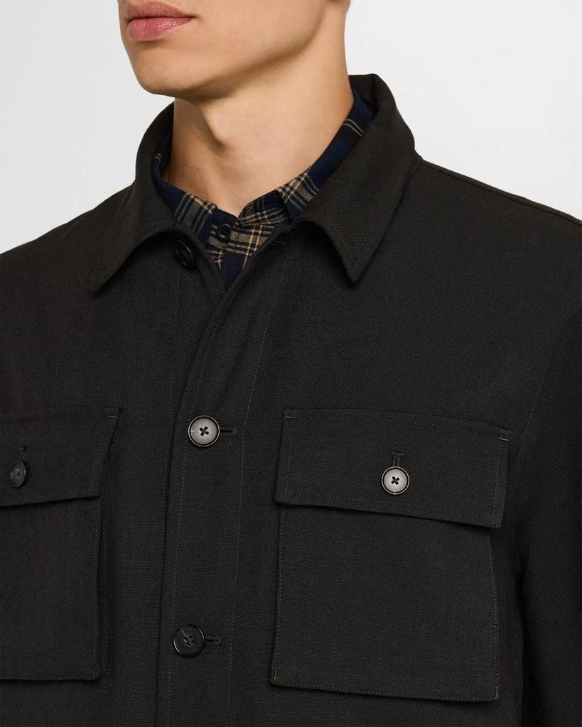 Vince Men's Tropical Wool Field Jacket 5
