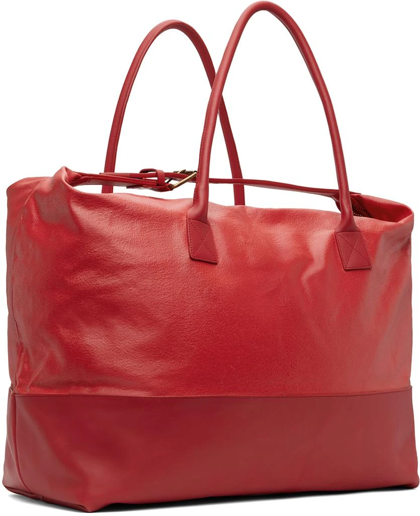 Vivienne Westwood Red Sid Weekender Duffle Bag 3