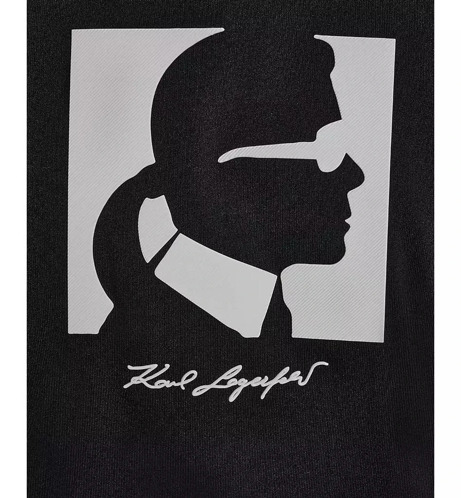 Karl Lagerfeld Paris Men
s Short-Sleeve Icon Rashguard 5