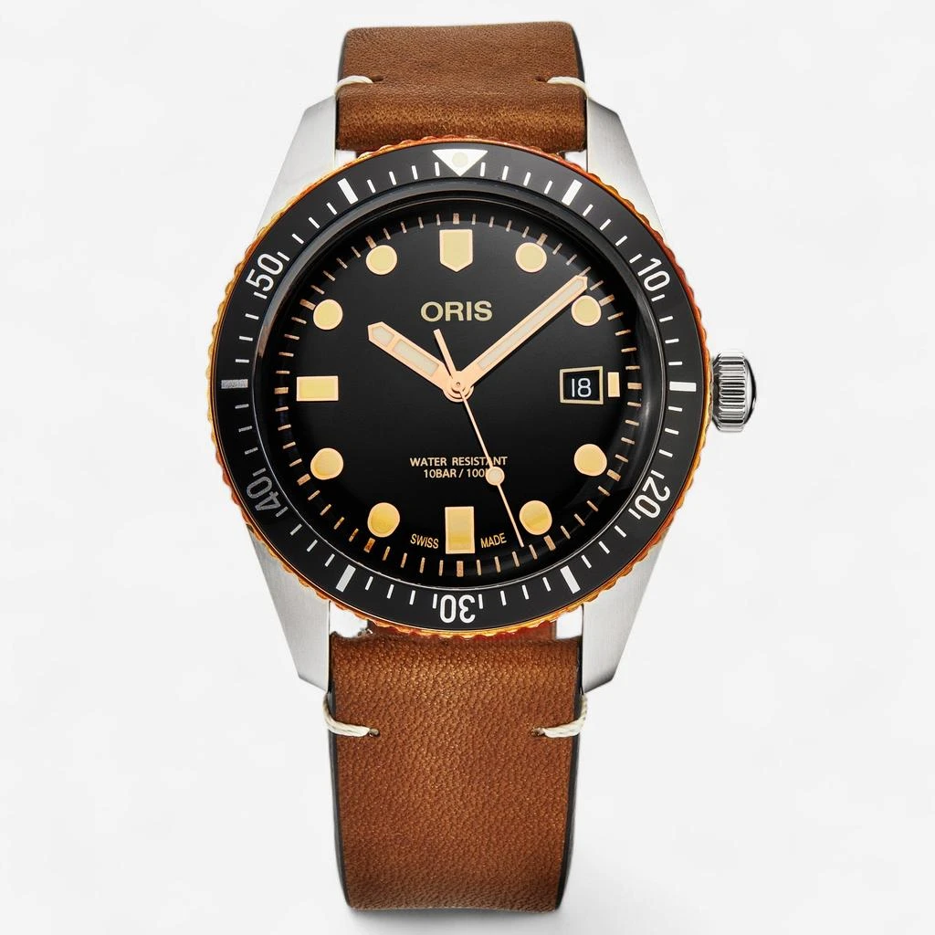 Oris Oris Divers Sixty-Five Stainless Steel Automatic Men
s Watch 73377204354LS45 1