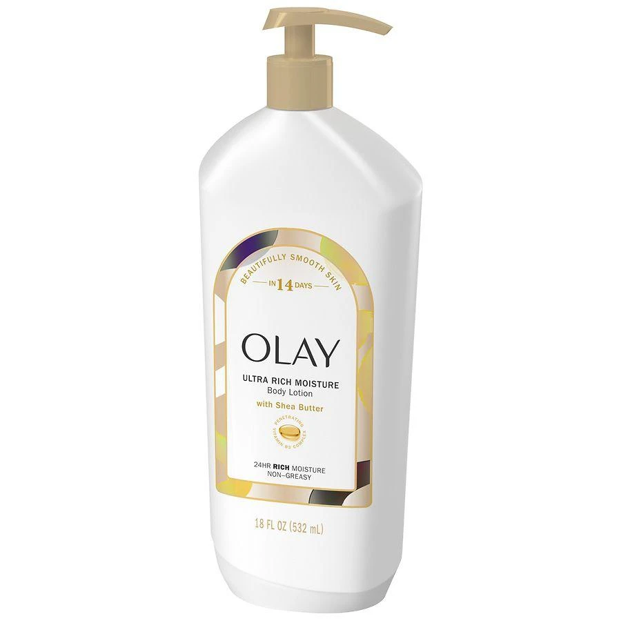 Olay Hand & Body Lotion Ultra Rich Moisture Shea 5