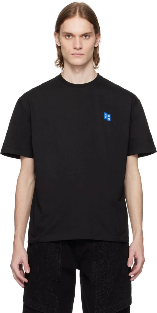 ADER error Black Sig; TRS Tag 01 T-shirt 1