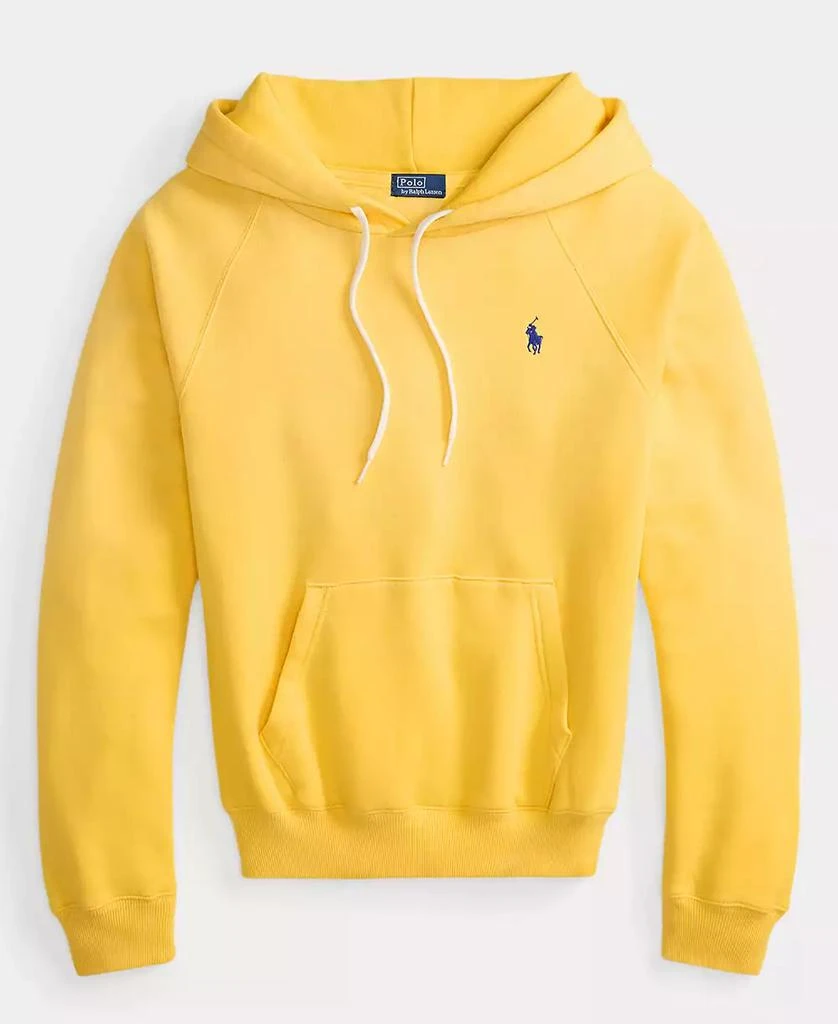 Ralph Lauren Women's Shrunken Fit Fleece Hoodie Sweatshirt 12