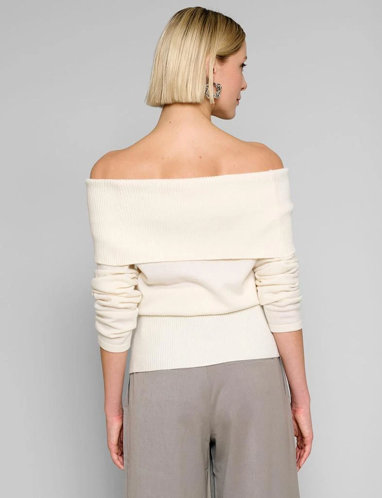 Pixie Market Louise Off The Shoulder Knit 5