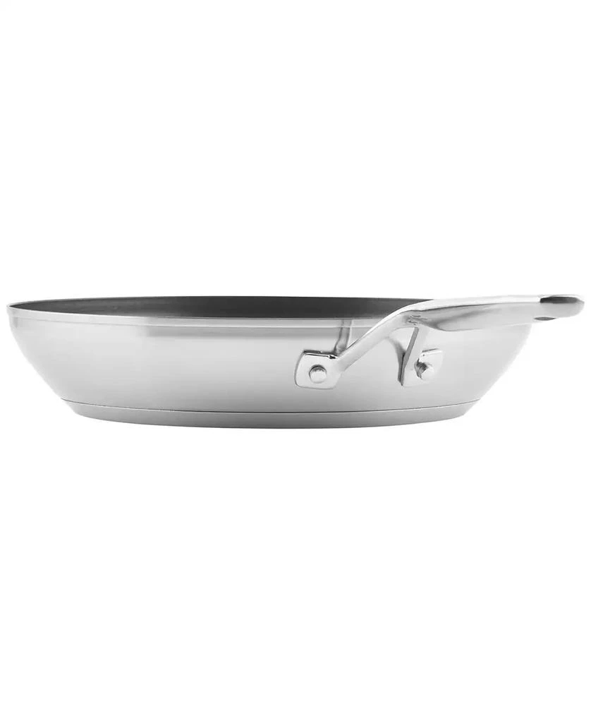 KitchenAid 3-Ply Base Stainless Steel 12" Nonstick Induction Frying Pan 10