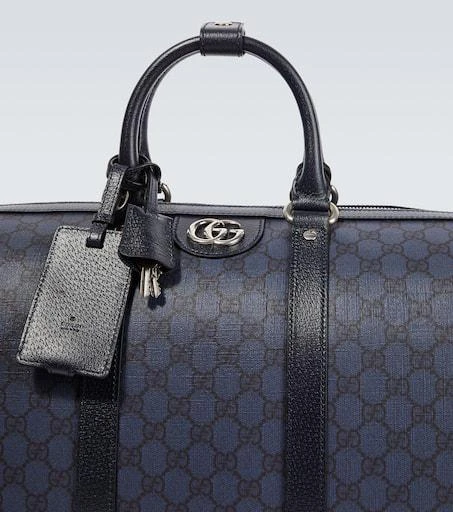 Gucci Ophidia GG Small canvas duffel bag 6