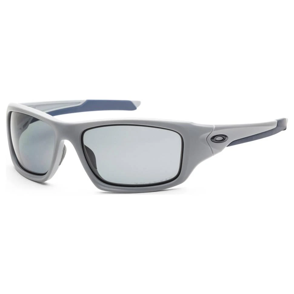 Oakley Oakley Valve Men's Grey Rectangular Polarized Sunglasses