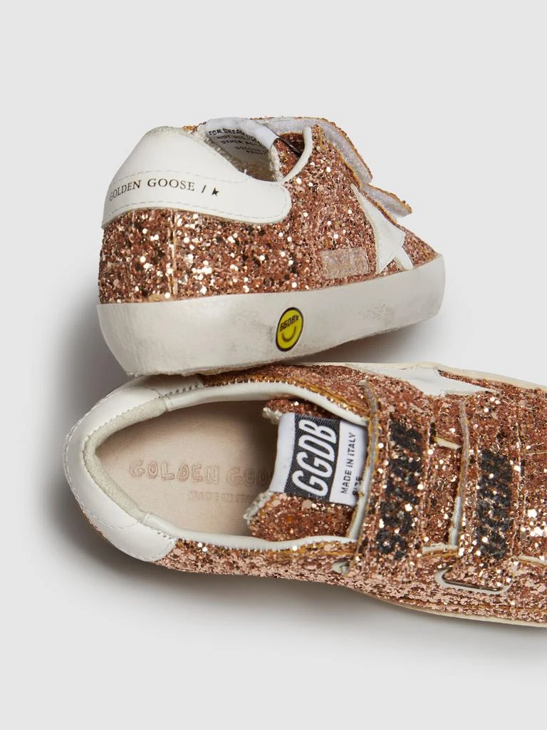 Golden Goose Old School Glitter Sneakers 2