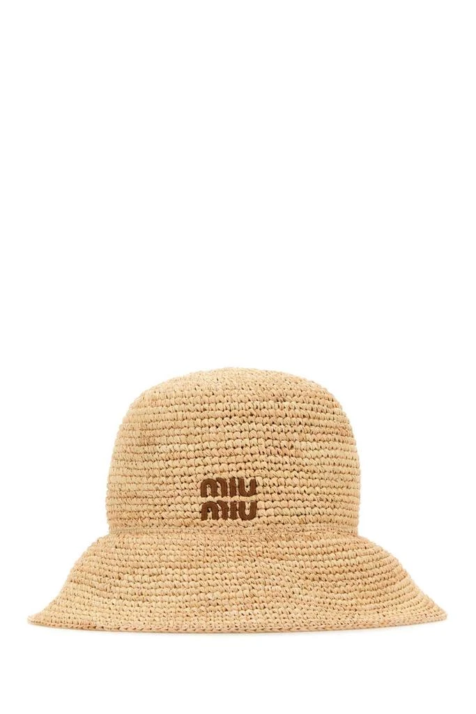 Miu Miu Raffia Hat 2