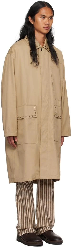 CMMN SWDN Beige Callum Mac Coat 2