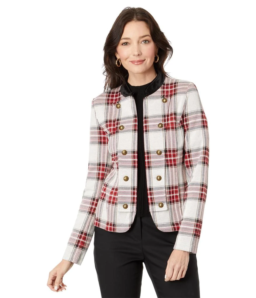 Tommy Hilfiger Tartan Band Jacket 1