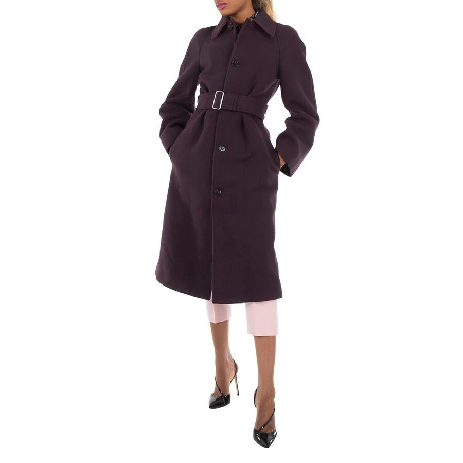 Burberry Wool Belted Coat 3