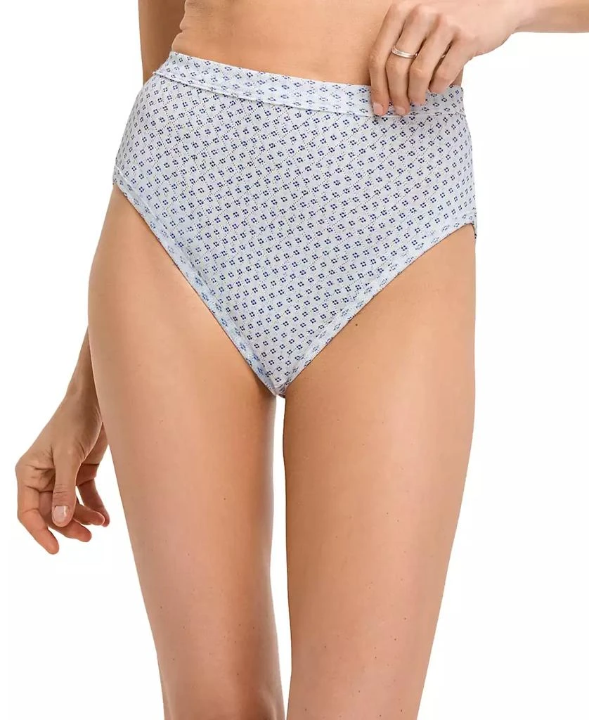 Jockey Elance Cotton French Cut Underwear 3-Pk 1541, Extended Sizes 3