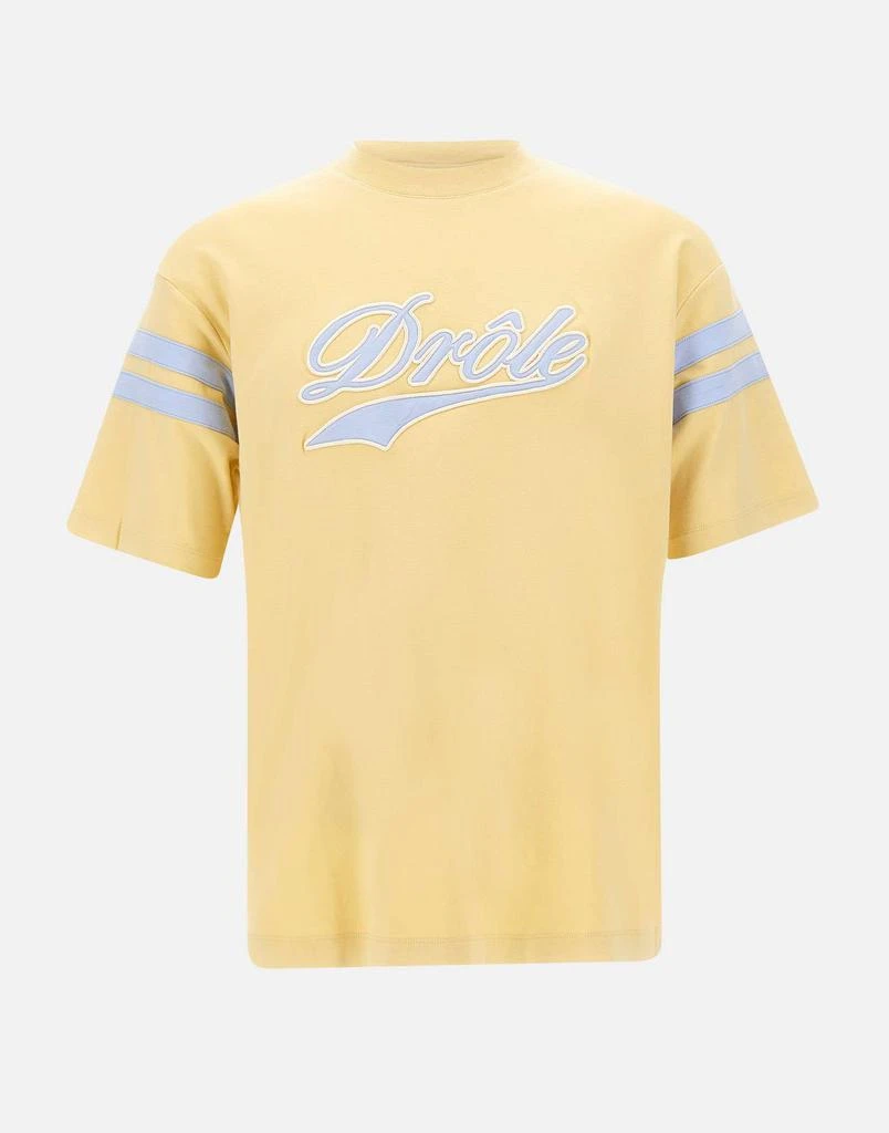 Drôle de Monsieur "Sport"cotton T-shirt 1