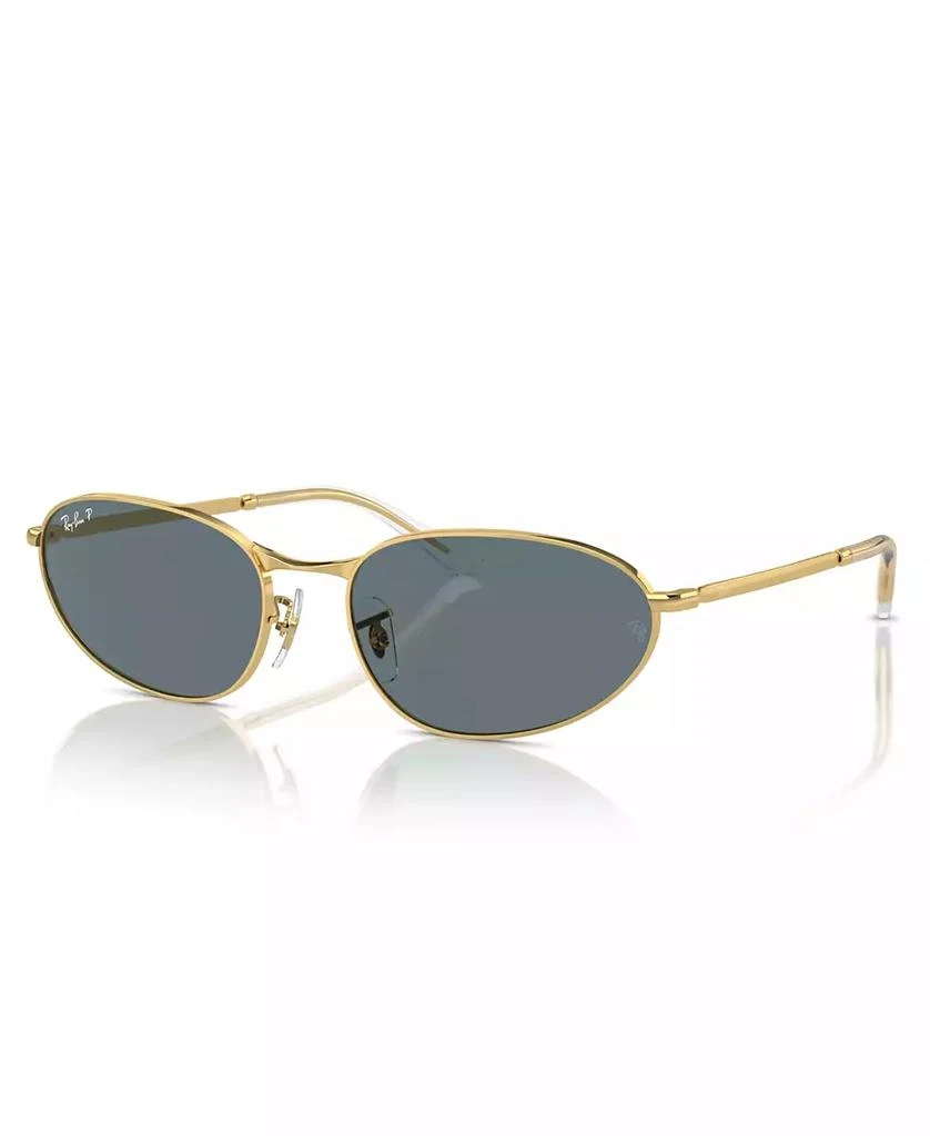 Ray-Ban Unisex Polarized Sunglasses, Rb3734 1