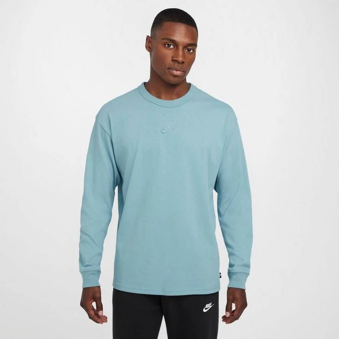 NIKE Men's Nike Sportswear Premium Essentials Long-Sleeve T-Shirt 1