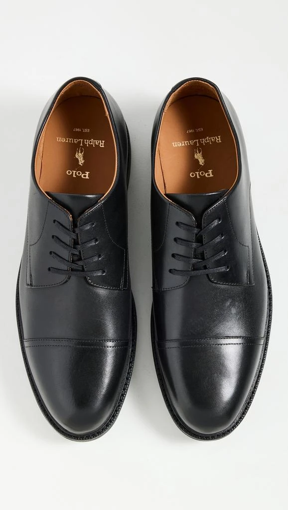 Ralph Lauren Asher Captoe Dress Shoes 3