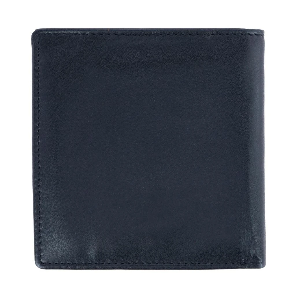 Dopp Men's Leather Dopp Regatta RFID Convertible Cardex Hipster Wallet 7