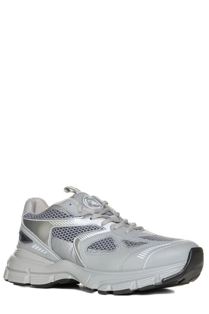 Axel Arigato Layered White Sneakers with Textured Design and Chunky Sole 2