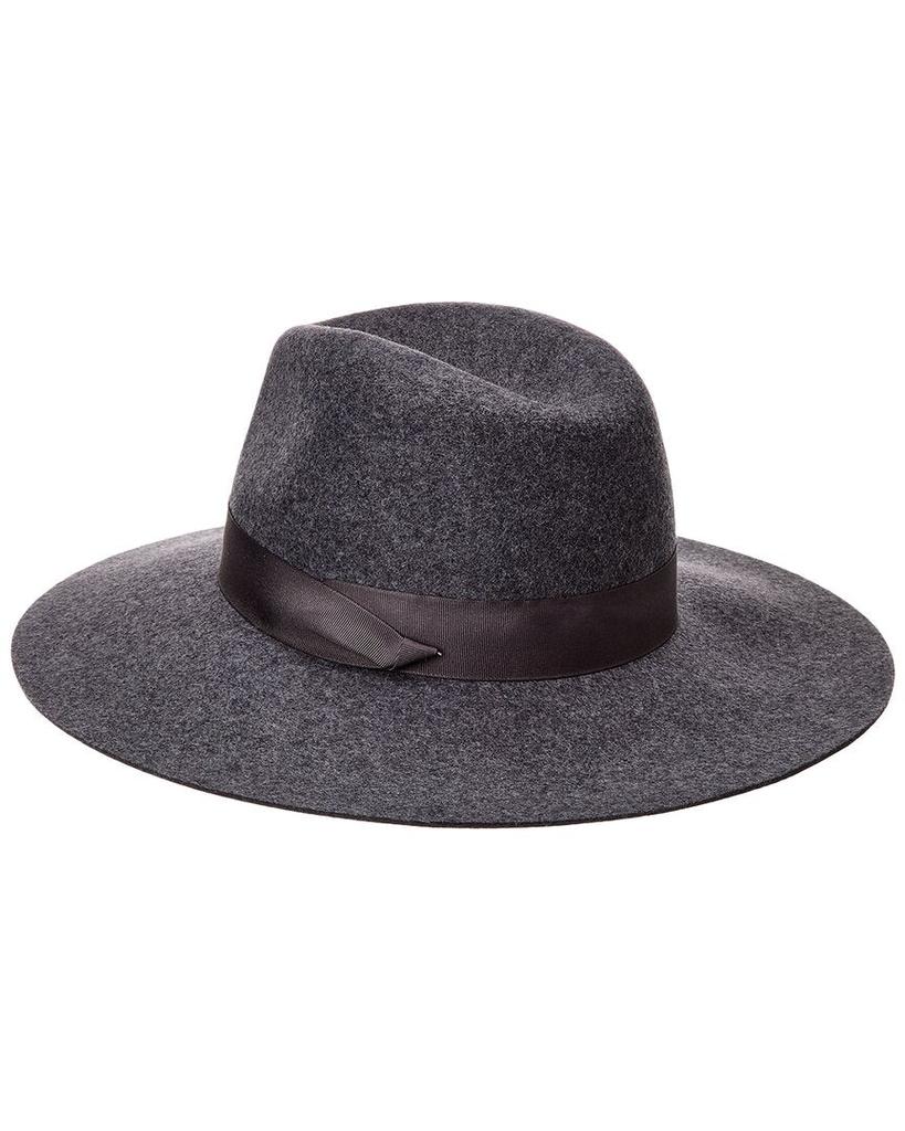 Phenix Wide Brim Wool Fedora