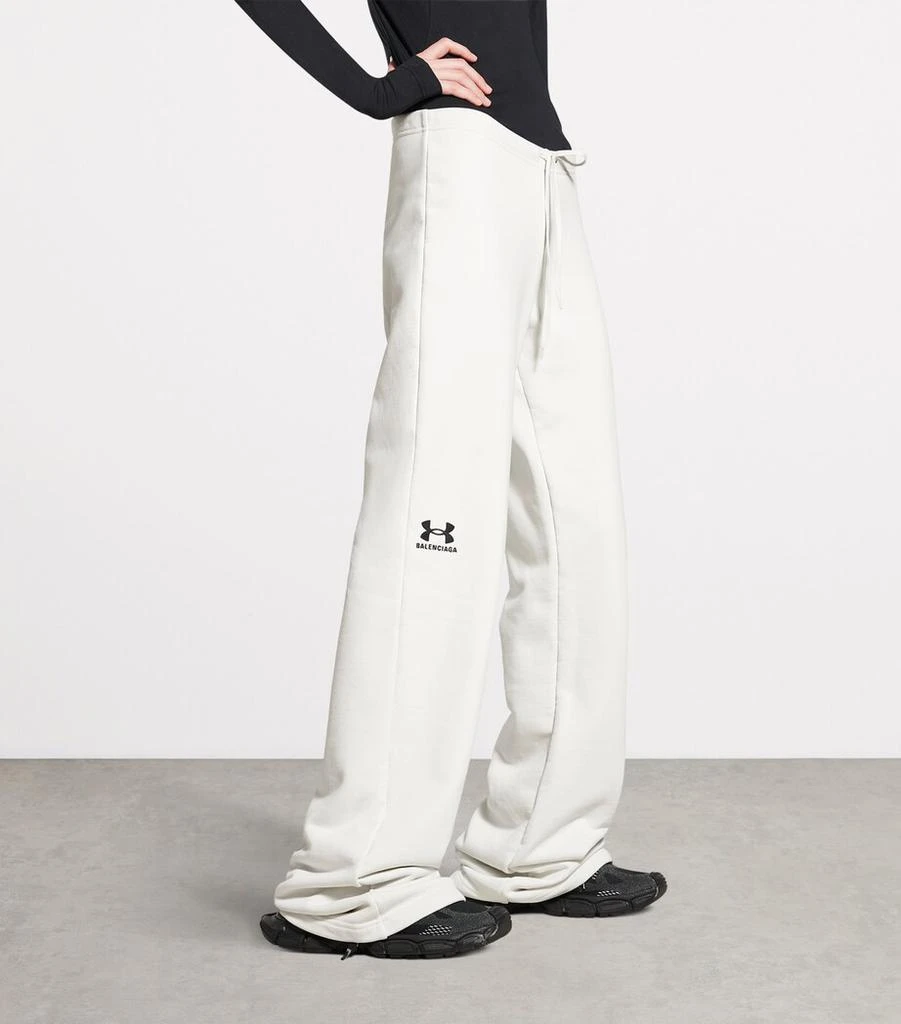 Balenciaga x Under Armour Cotton Jersey Sweatpants 6