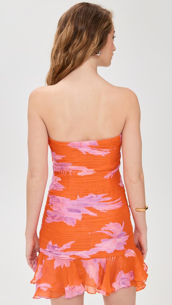 ROCOCO SAND Strapless Mini Dress