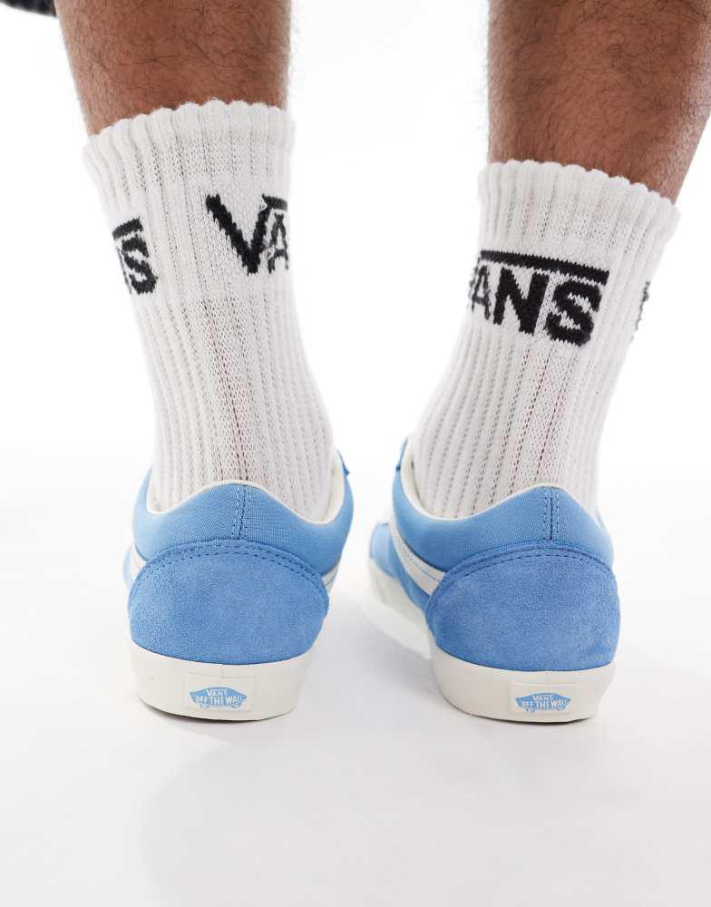 Vans Vans Old skool lowpro in heritage blue - BeyondStyle