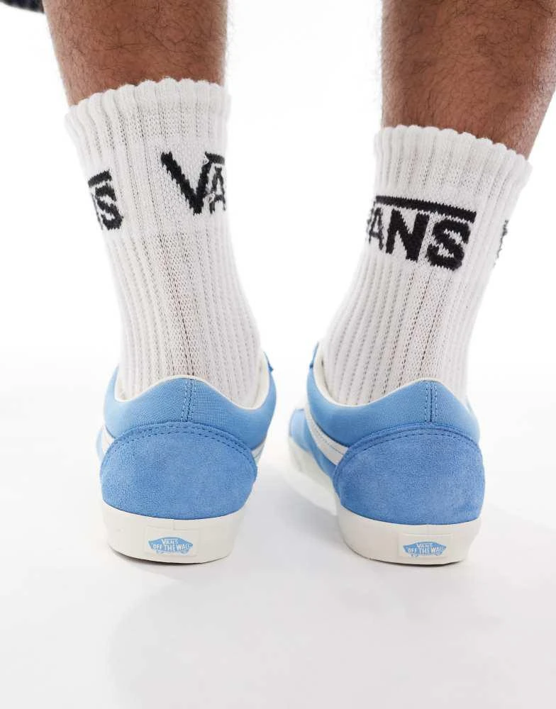 Vans Vans Old skool lowpro in heritage blue 5