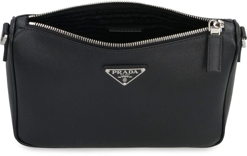 Prada Prada Leather Messenger Bag 6