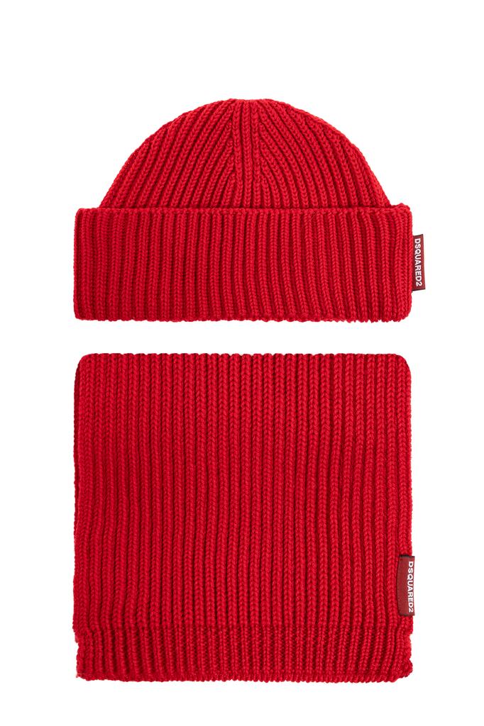 Meryll Rogge◆Red Scarf Red Patch Scarf – On Sale Now with Up to 70% Off | Discover