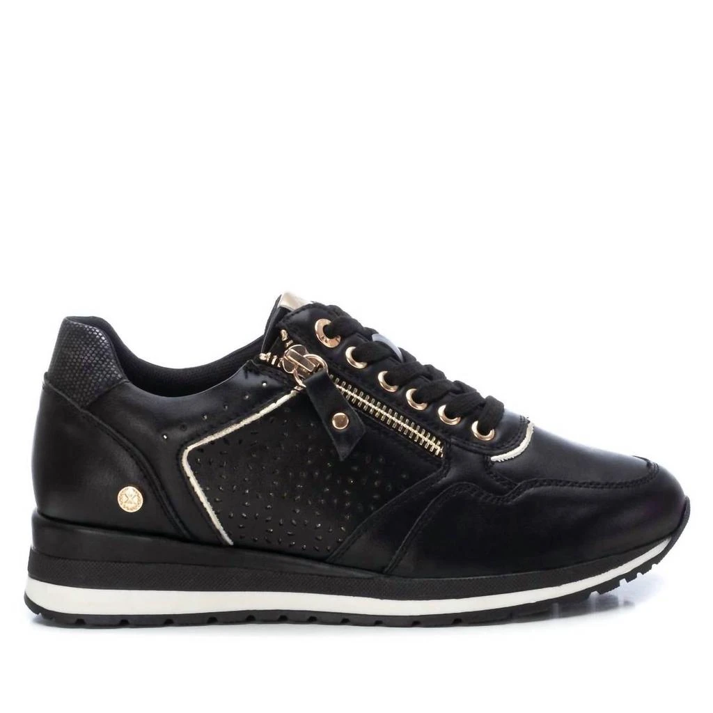 Xti Xti - Women's Lace-Up Sneakers 1