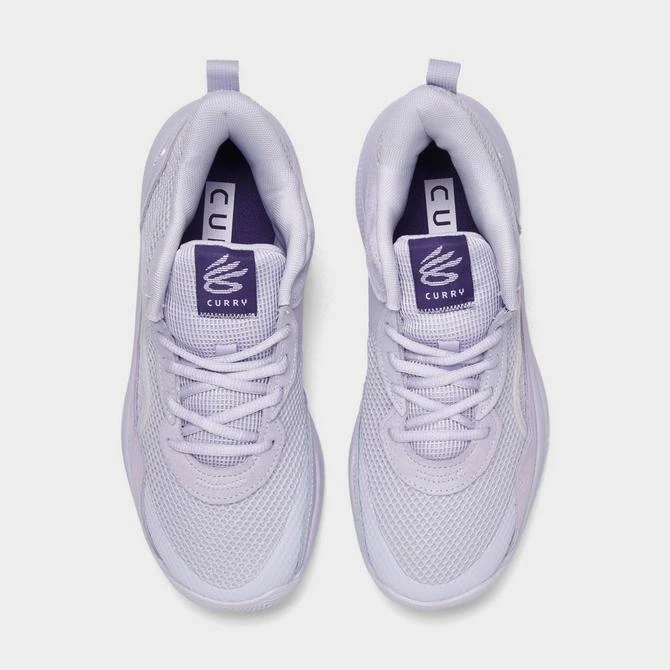 Shop Big Kids' Under Armour Curry 3Z 24 Basketball Shoes on Sale