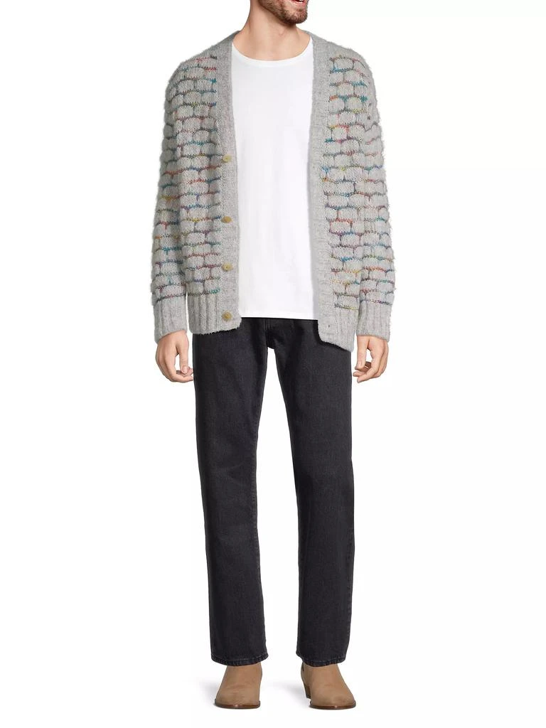Corridor Raga Alpaca & Wool-Blend Cardigan 2