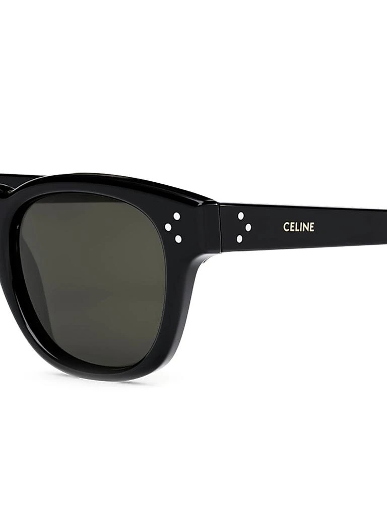 Celine 49MM Square Sunglasses 2