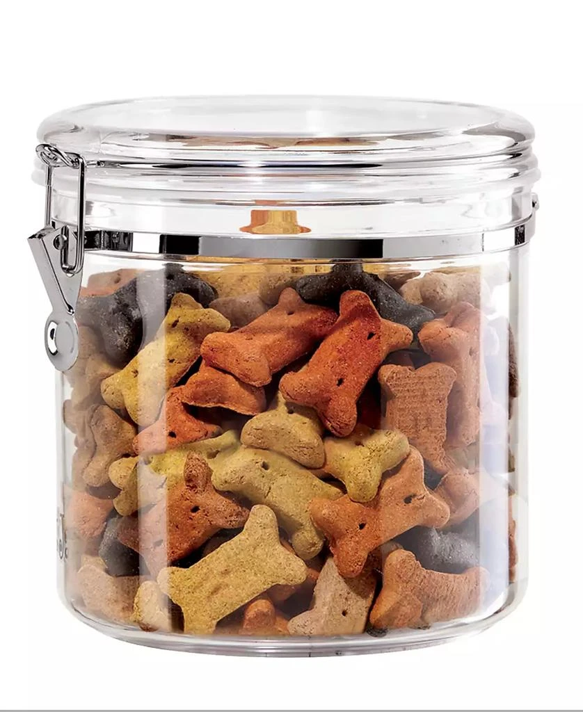 Oggi Jumbo 150 oz Airtight Canister with Clamp Lid 3
