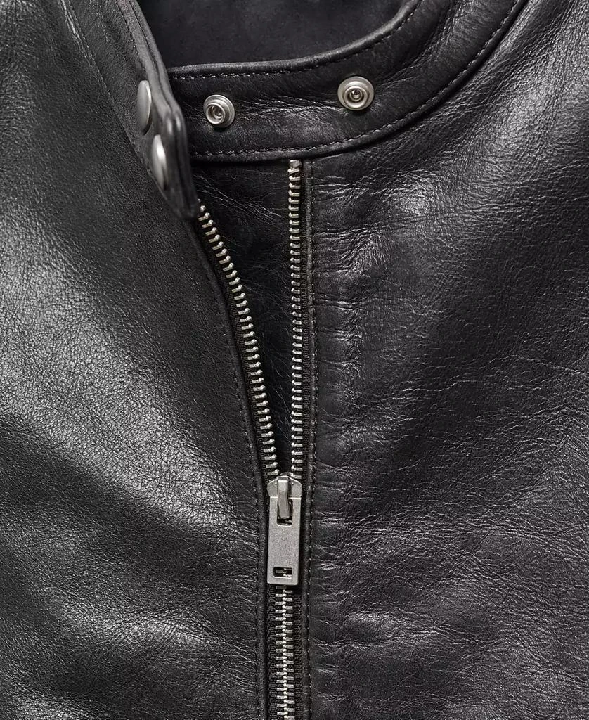 Mango Women's Leather Jacket 6