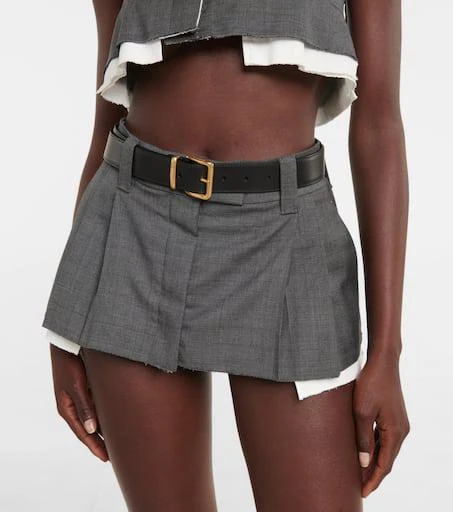 Miu Miu Leather belt 2