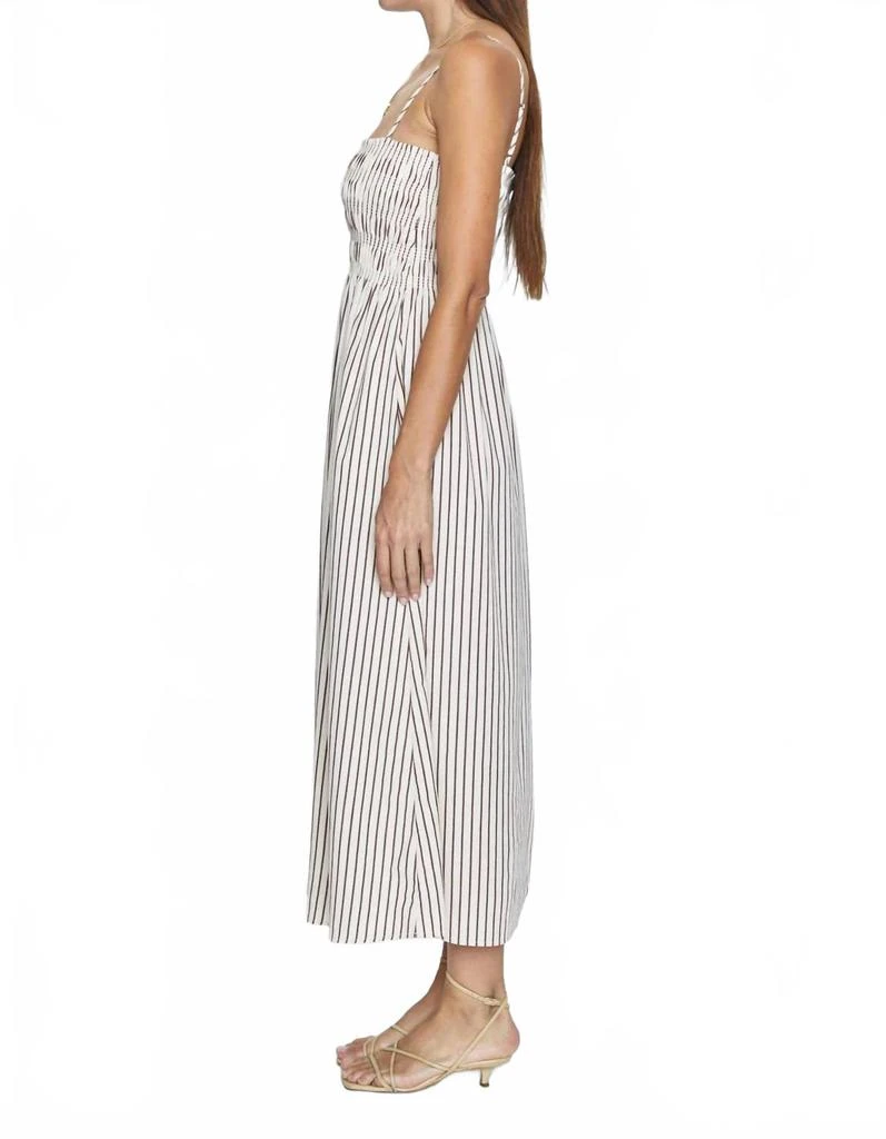 and striped dress Essential Striped Maxi Dress – VICI main image 0