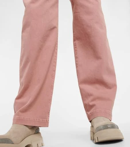Brunello Cucinelli High-rise straight jeans 5