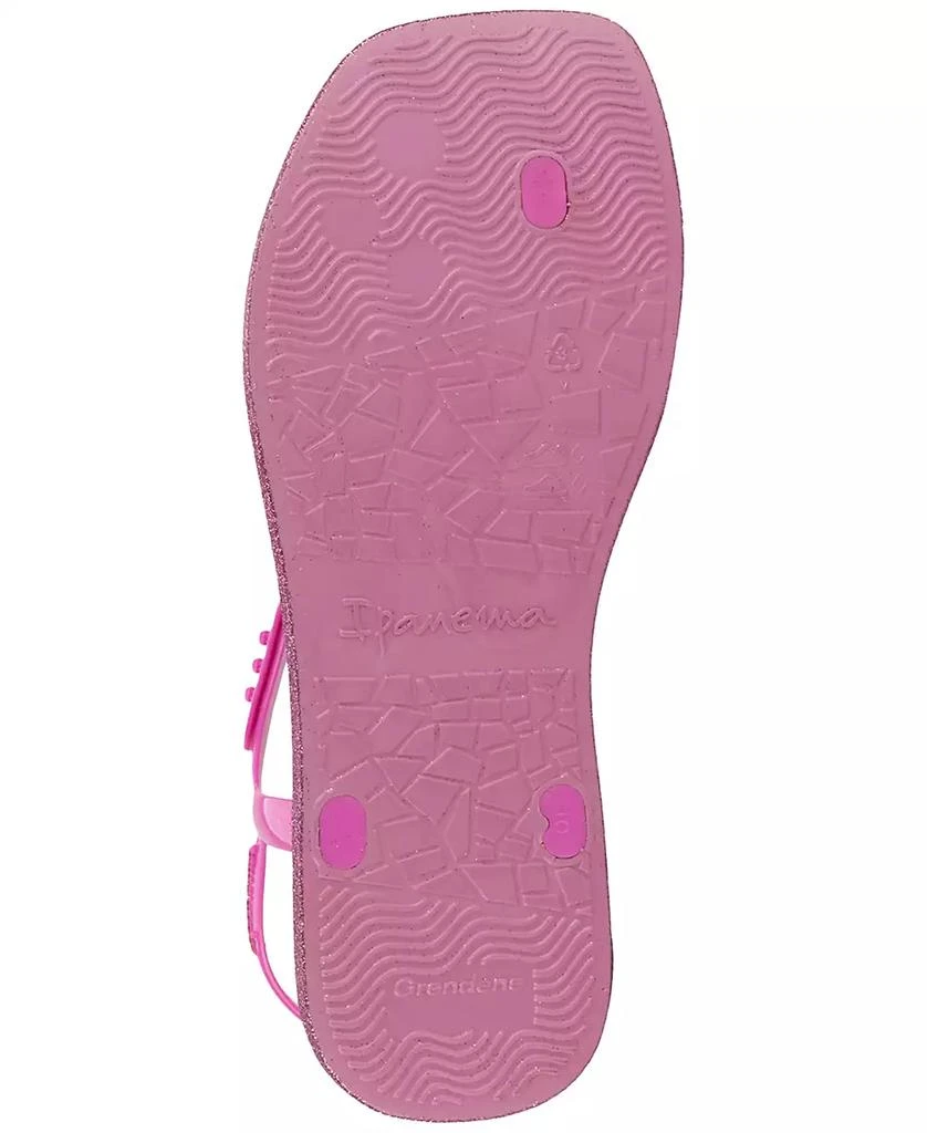 Ipanema Class Edge Glow Slip-On Embellished T-Strap Thong Sandals 5