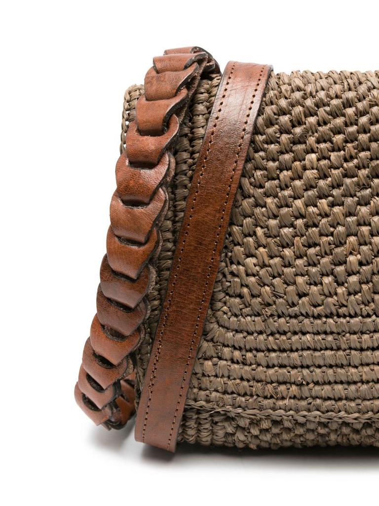 IBELIV IBELIV - Milano Raffia Crossbody Bag