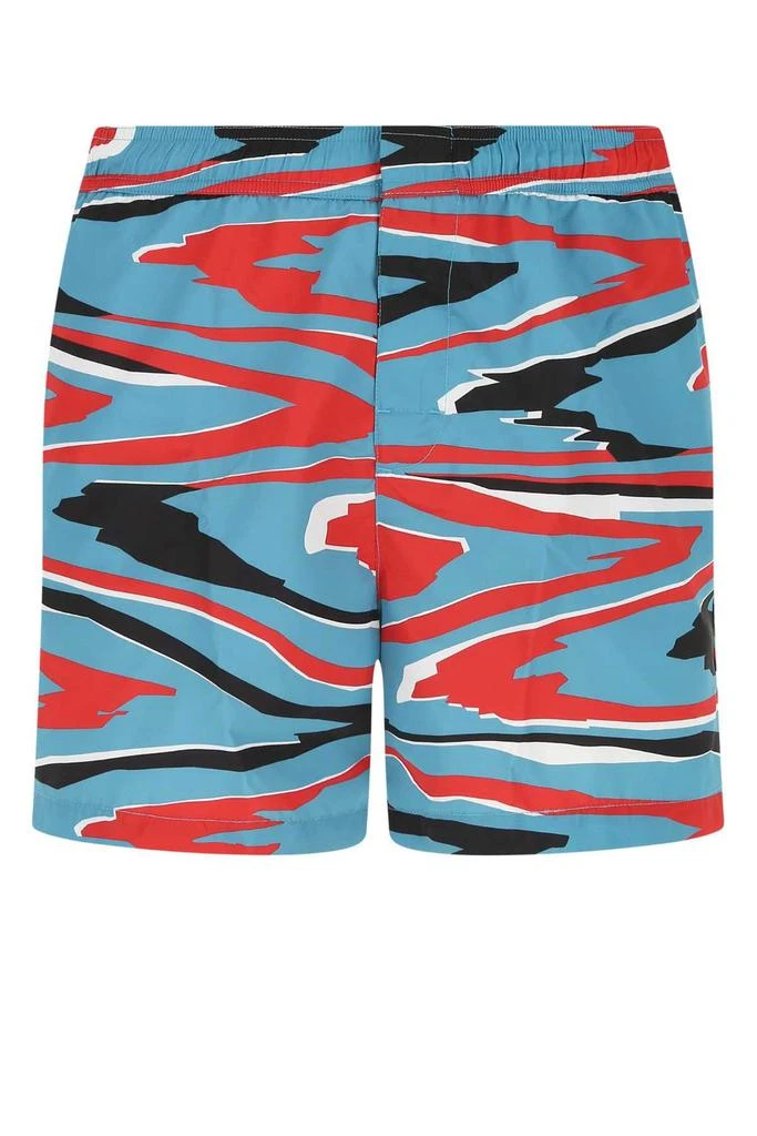 Missoni Missoni Camouflage Printed Elasticated Waistband Swim