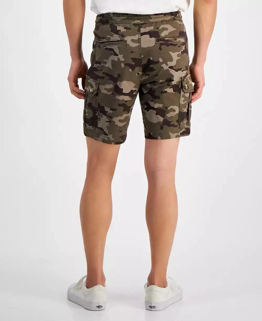 Sun + Stone Men's Cargo Shorts, Created for Macy's 2
