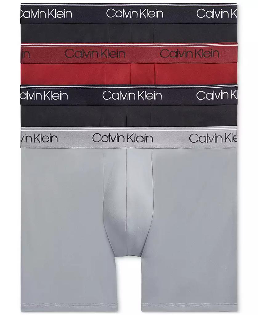 Calvin Klein Men's 3+1 Value Pack Micro Stretch Boxer Briefs