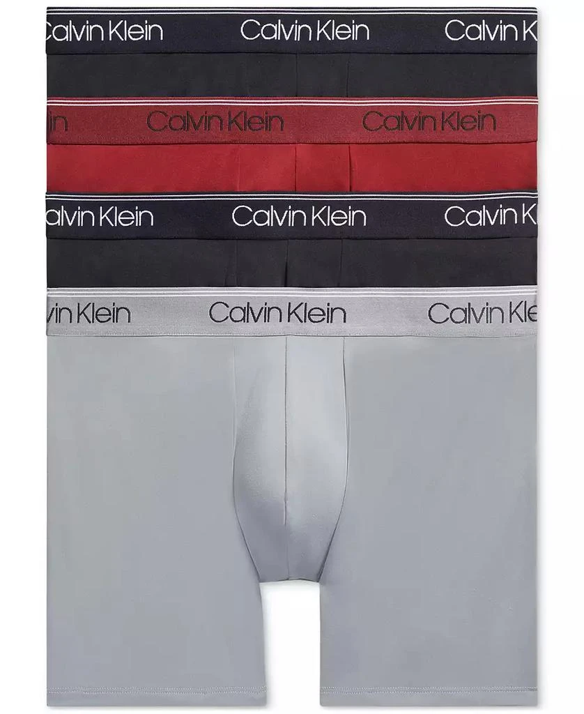 Calvin Klein Men's 3+1 Value Pack Micro Stretch Boxer Briefs 1