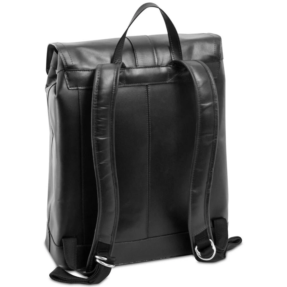 McKlein Hagen Leather Laptop Backpack 2