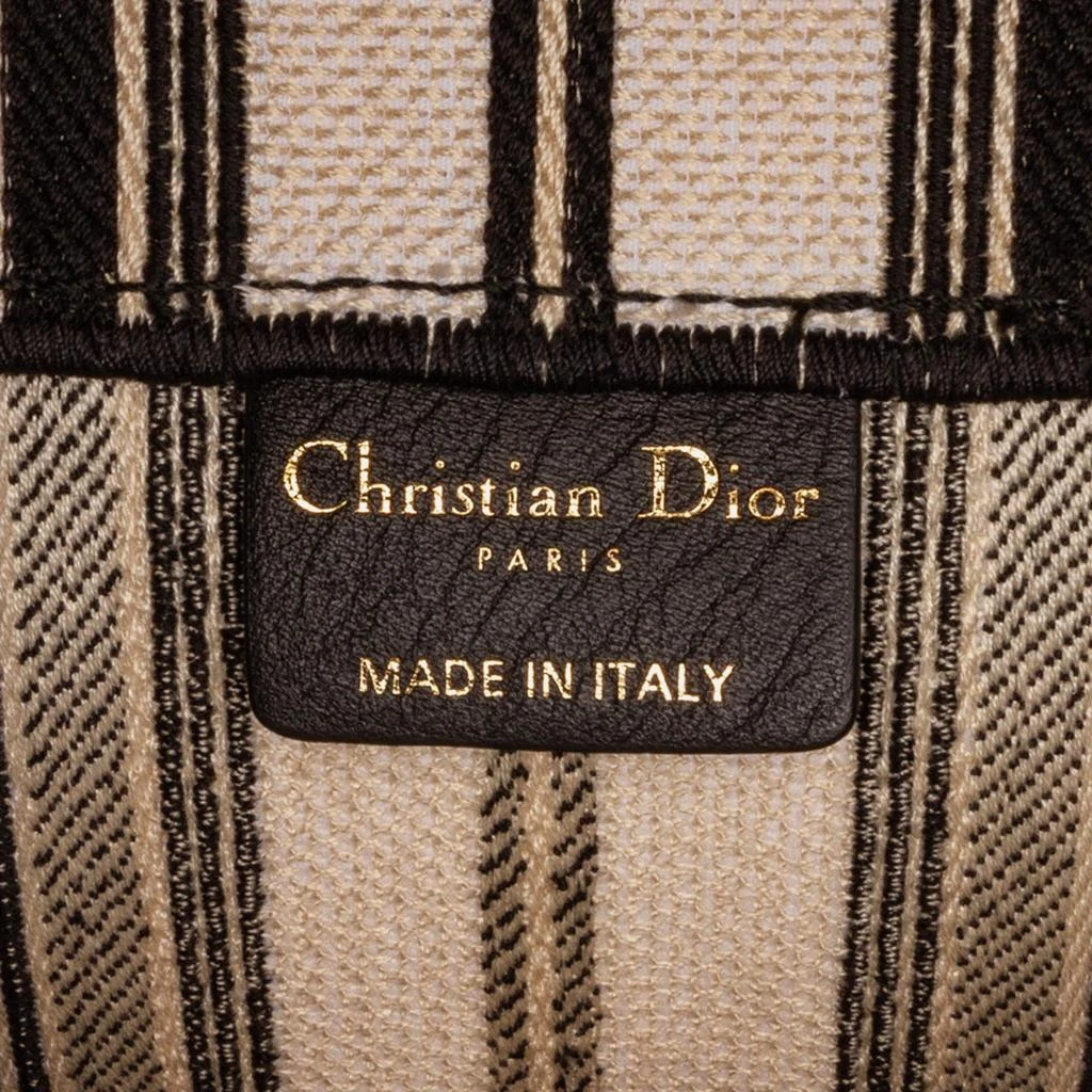Dior Dior Canvas and Fabric Dior Dioriviera Book Tote 13