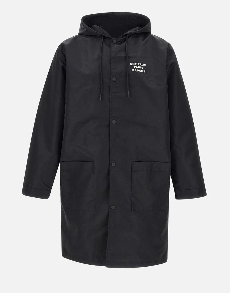 Drôle de Monsieur "Slogan"parka 1