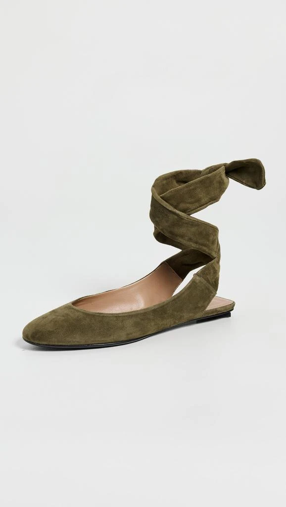 The Attico Chloe Ballerina Flats 1